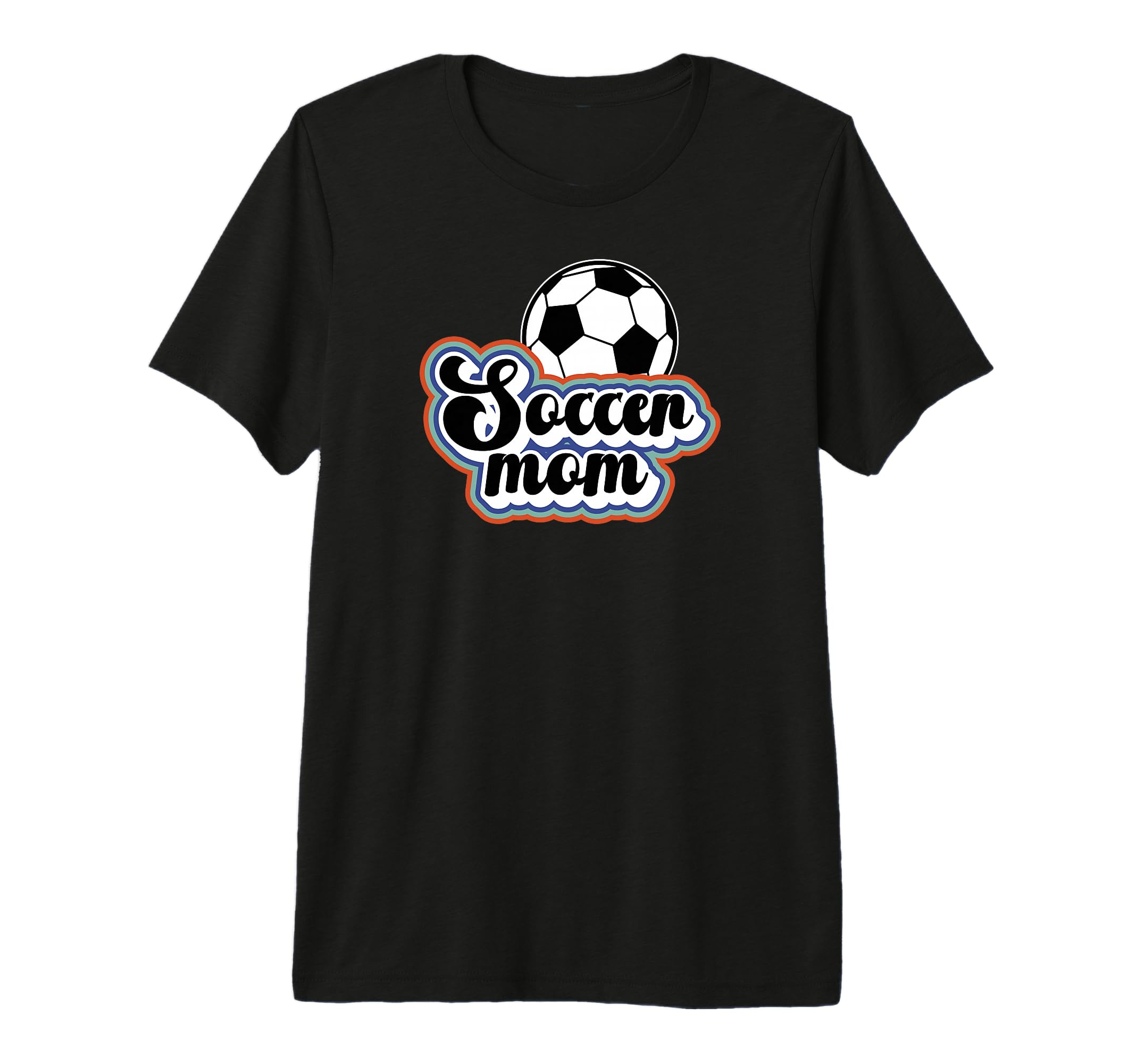 Soccer Mom Soccer Player Mother T-Shirt - Minimalist Print Men Women - T-Shirt, Sweatshirt, Hoodie