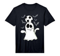 Ghost Playing Soccer Lazy Diy T-Shirt - Trendy Graphic for Adults - T-Shirt, Sweatshirt, Hoodie