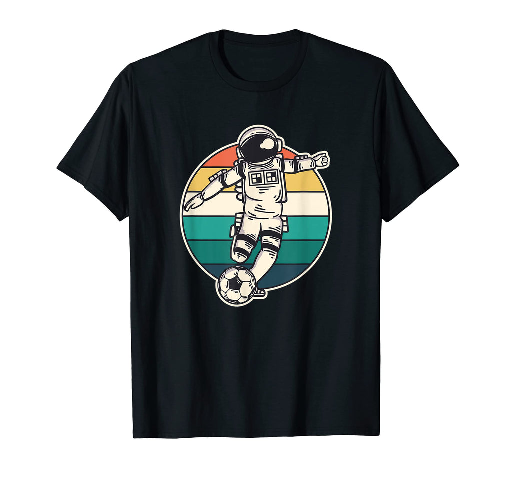 Astronaut Football Soccer Fun Space T-Shirt - Minimalist Print Unisex - T-Shirt, Sweatshirt, Hoodie