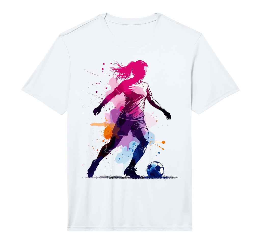Soccer Teen Soccer Performance T-Shirt - Casual Everyday Wear Men Women - T-Shirt, Sweatshirt, Hoodie