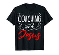 Coach Christian Basketball Soccer T-Shirt - Custom Art Print for Adults - T-Shirt, Sweatshirt, Hoodie
