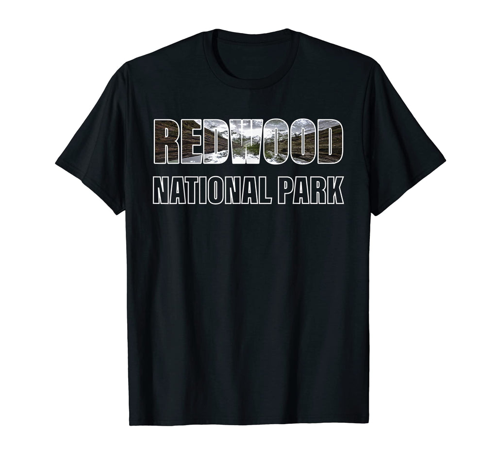 California Redwood National Park T-Shirt - Aesthetic Graphic for Adults - T-Shirt, Sweatshirt, Hoodie