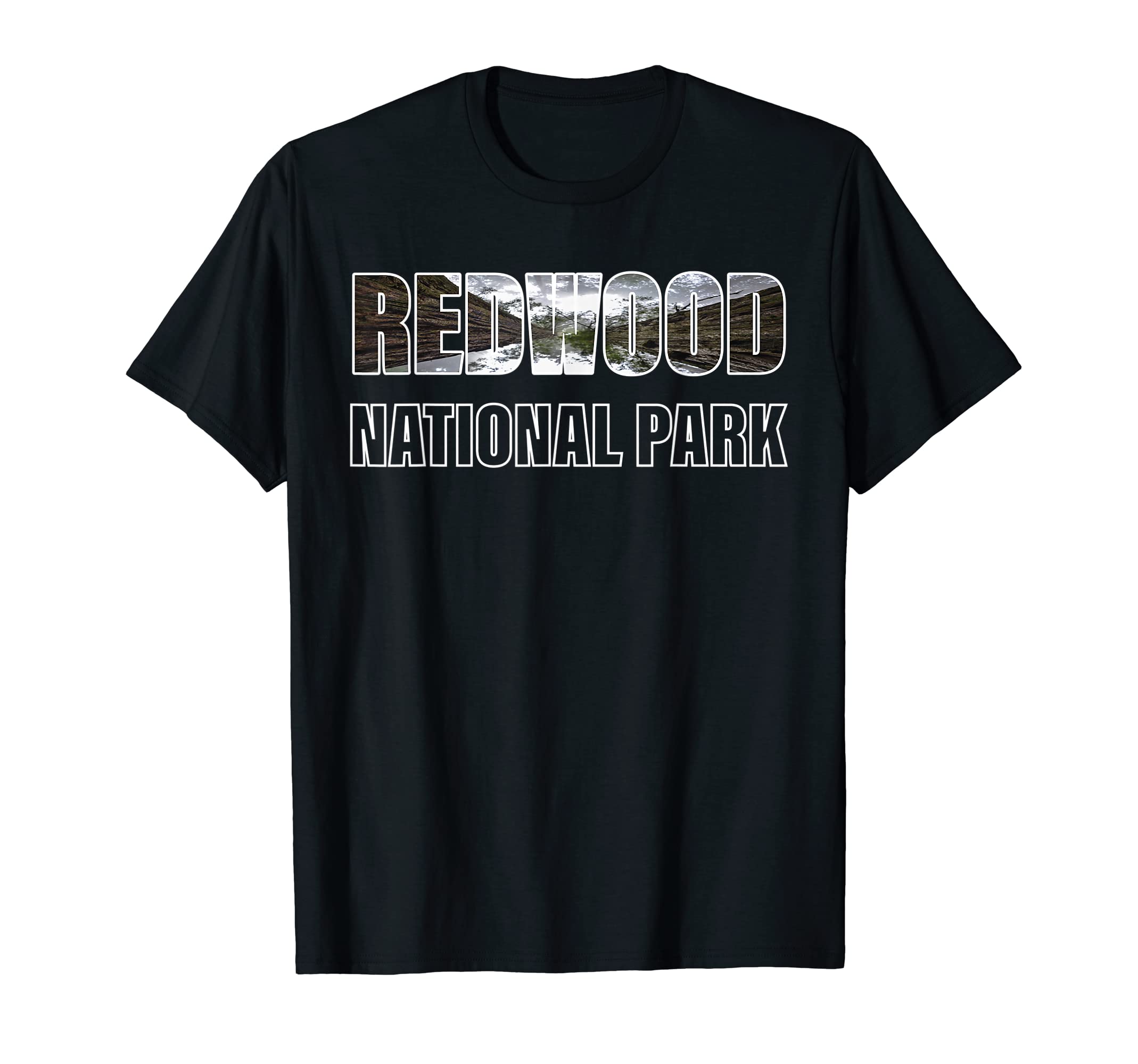 California Redwood National Park T-Shirt - Aesthetic Graphic for Adults - T-Shirt, Sweatshirt, Hoodie