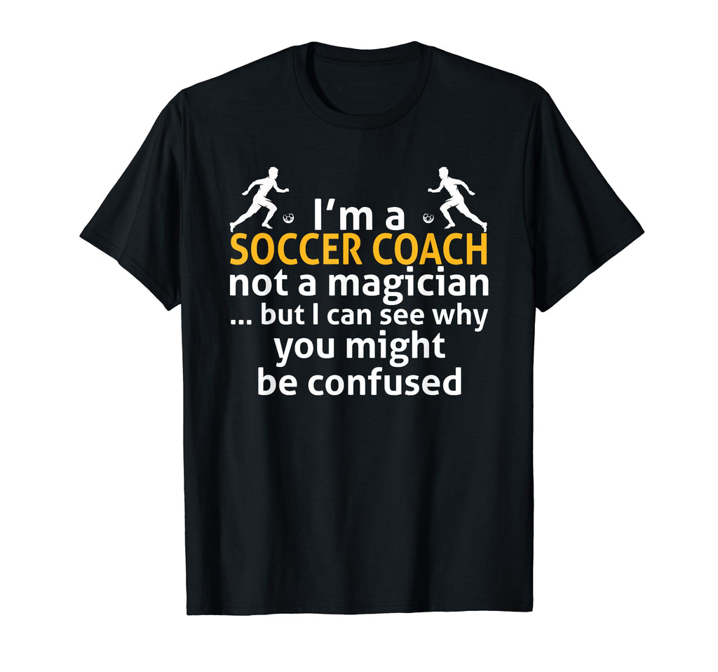 Soccer Coaching Training Trainer T-Shirt - Casual Everyday Wear Unisex - T-Shirt, Sweatshirt, Hoodie