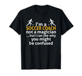 Soccer Coaching Training Trainer T-Shirt - Casual Everyday Wear Unisex - T-Shirt, Sweatshirt, Hoodie