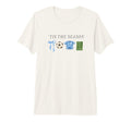Soccer Tis Season Game Day Watercolor T-Shirt - Graphic Print Unisex - T-Shirt, Sweatshirt, Hoodie