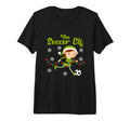 Soccer Goalkeeper Holiday Santa T-Shirt - Casual Everyday Wear Unisex - T-Shirt, Sweatshirt, Hoodie