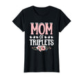 Mother Triplets Triplets Mama T-Shirt - Aesthetic Graphic for Adults - T-Shirt, Sweatshirt, Hoodie