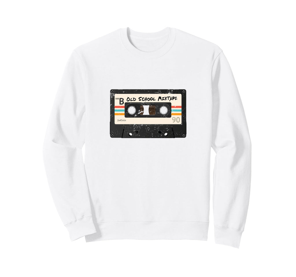 Simple 1980S Mixtape Cassette Tapes Sweatshirt - Custom Art Print Men Women - T-Shirt, Sweatshirt, Hoodie