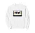 Simple 1980S Mixtape Cassette Tapes Sweatshirt - Custom Art Print Men Women - T-Shirt, Sweatshirt, Hoodie