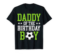 Daddy Birthday Soccer Player Matching T-Shirt - Trendy Graphic Men Women - T-Shirt, Sweatshirt, Hoodie