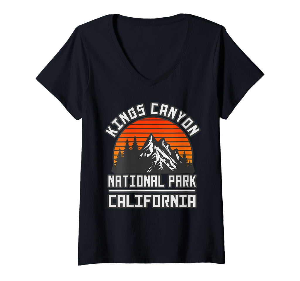 Kings Canyon National Park California Hoodie - Streetwear Style Men Women - T-Shirt, Sweatshirt, Hoodie