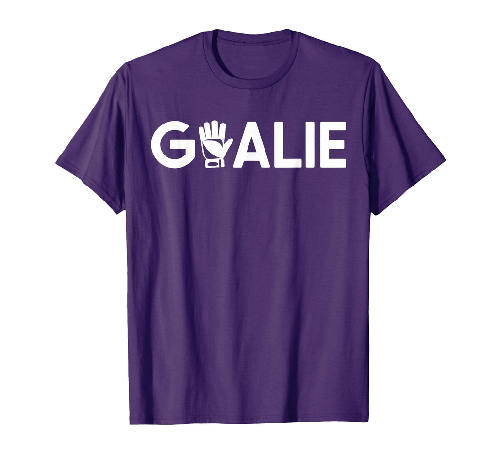 Soccer Goalie Soccer Goalkeeper T-Shirt - Custom Art Print for Adults - T-Shirt, Sweatshirt, Hoodie