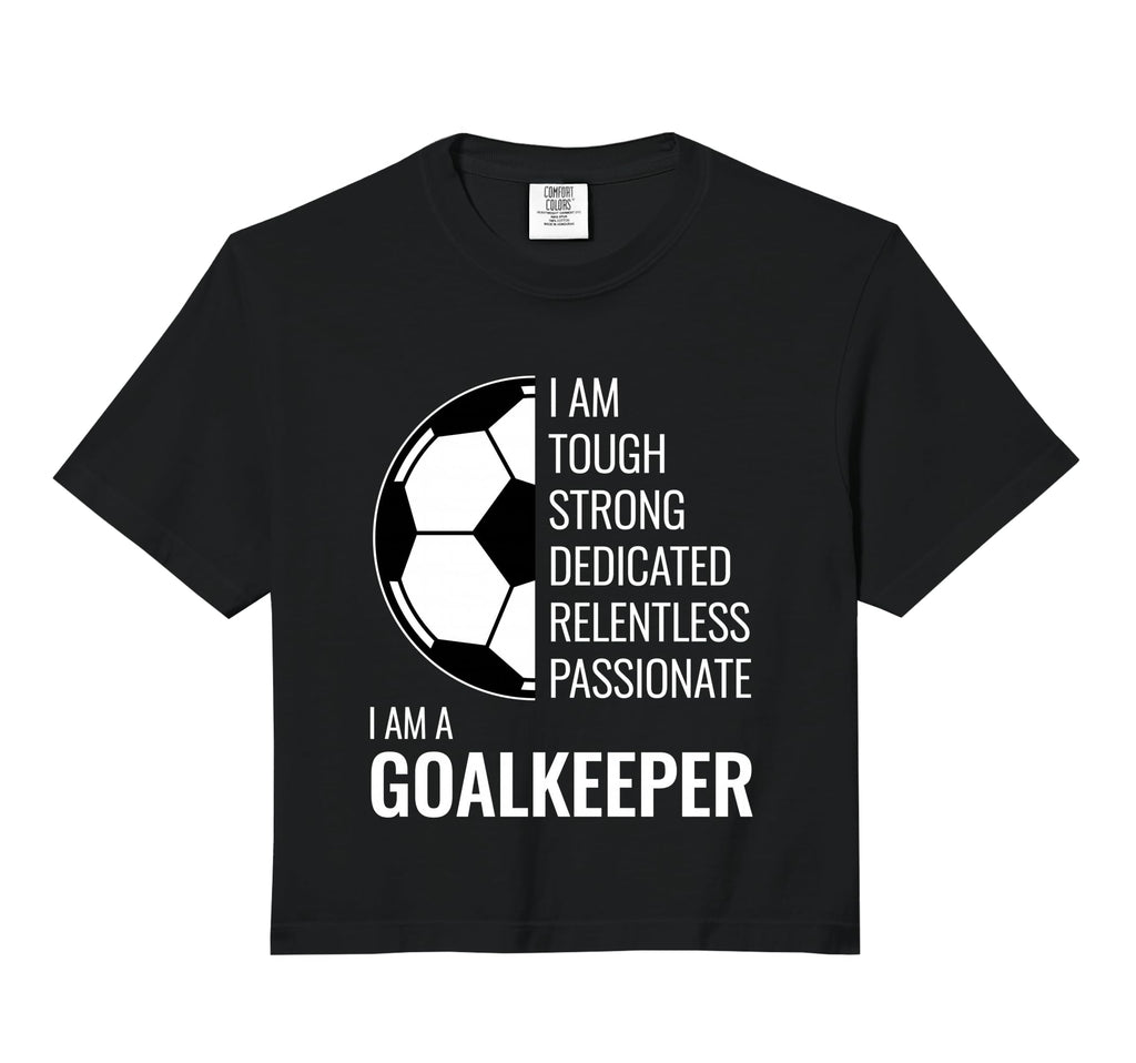 Ich Bin Ein Goalkeeper Football Soccer Hoodie - Streetwear Style Men Women - T-Shirt, Sweatshirt, Hoodie