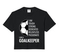 Ich Bin Ein Goalkeeper Football Soccer Hoodie - Streetwear Style Men Women - T-Shirt, Sweatshirt, Hoodie