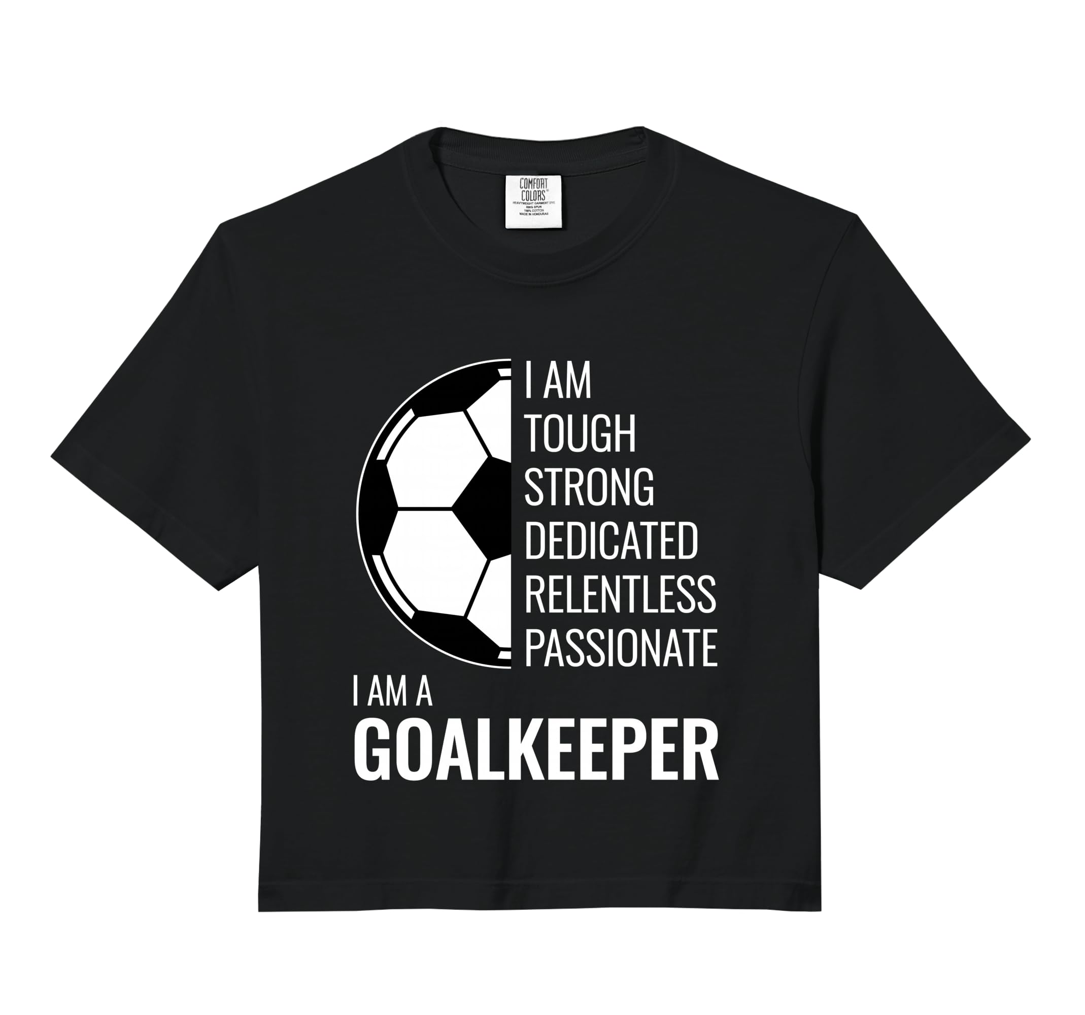 Ich Bin Ein Goalkeeper Football Soccer Hoodie - Streetwear Style Men Women - T-Shirt, Sweatshirt, Hoodie