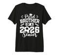 Proud Brother 2026 Senior Soccer T-Shirt - Custom Art Print for Adults - T-Shirt, Sweatshirt, Hoodie