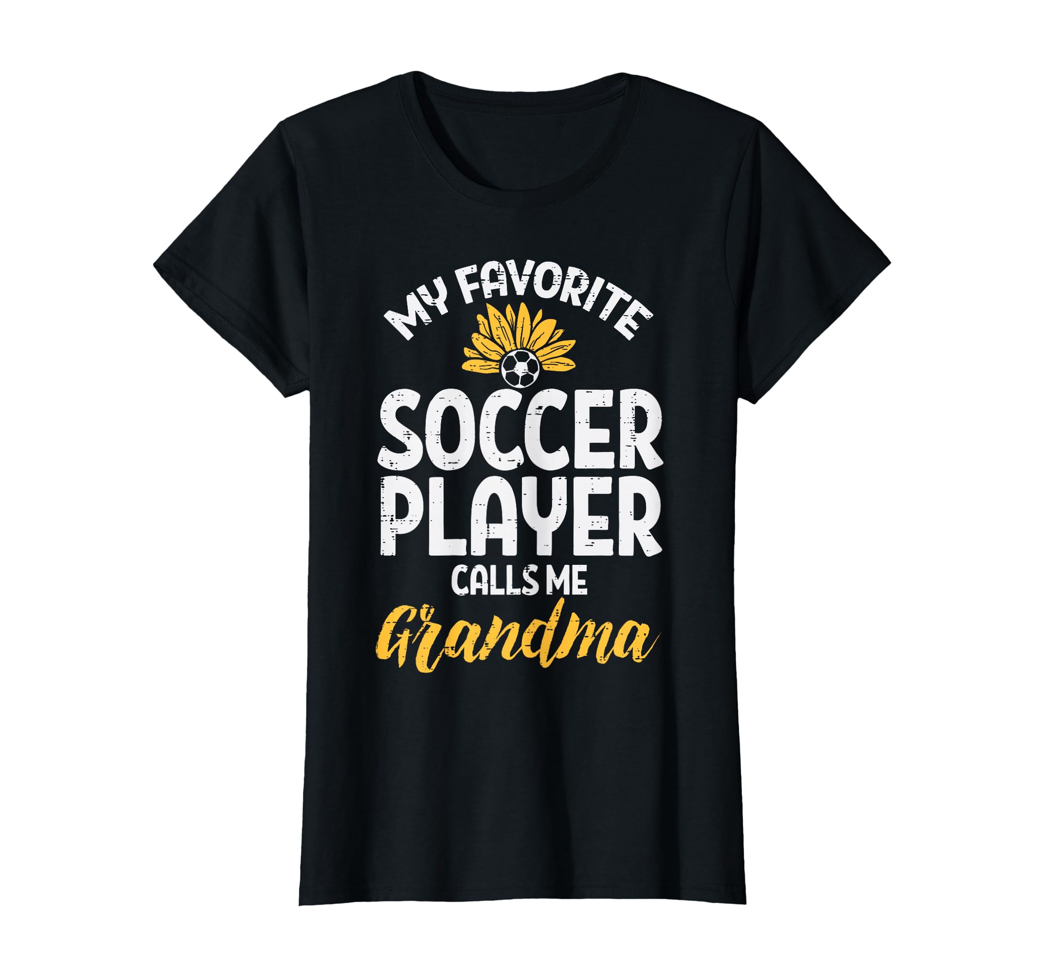 My Favorite Soccer Player Grandma T-Shirt - Aesthetic Graphic Unisex - T-Shirt, Sweatshirt, Hoodie