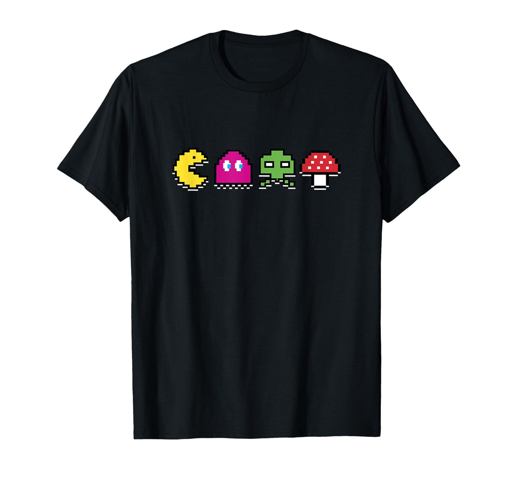 80S Video Game Arcade Arcade Room T-Shirt - Fun Novelty Design Men Women - T-Shirt, Sweatshirt, Hoodie
