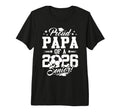 Proud Papa 2026 Senior Graduate T-Shirt - Custom Art Print Men Women - T-Shirt, Sweatshirt, Hoodie
