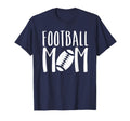 Football Mom Fun School Proud Parent T-Shirt - Unique Graphic for Adults - T-Shirt, Sweatshirt, Hoodie