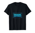 Professional Overthinker Arcade T-Shirt - Minimalist Print for Adults - T-Shirt, Sweatshirt, Hoodie