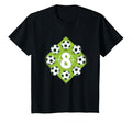 8 Birthday Soccer 8 Year Old T-Shirt - Streetwear Style Men Women - T-Shirt, Sweatshirt, Hoodie