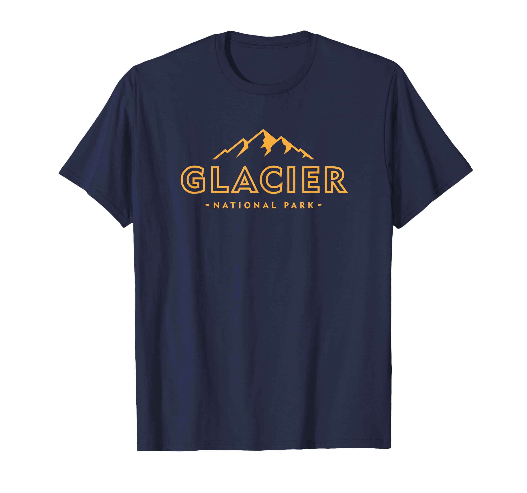 Glacier National Park Montana Hiking T-Shirt - Novelty Apparel for Adults - T-Shirt, Sweatshirt, Hoodie