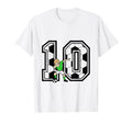 10Th Birthday Soccer Player 10 Years Old T-Shirt - Graphic Print Men Women - T-Shirt, Sweatshirt, Hoodie
