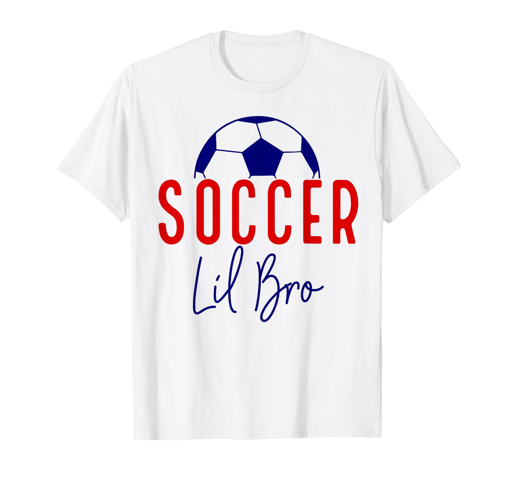 Soccer Lil Bro Soccer Brother T-Shirt - Streetwear Style for Adults - T-Shirt, Sweatshirt, Hoodie
