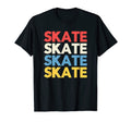 Funny Reto Roller Skating Roller Skate T-Shirt - Trendy Graphic for Adults - T-Shirt, Sweatshirt, Hoodie
