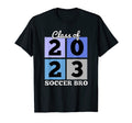 Class 2023 Soccer Bro Senior T-Shirt - Aesthetic Graphic for Adults - T-Shirt, Sweatshirt, Hoodie