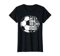 Funny Who Loves Soccer Sport T-Shirt - Custom Art Print for Adults - T-Shirt, Sweatshirt, Hoodie