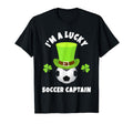 Soccer Captains Im Lucky Soccer Captain T-Shirt - Fun Novelty Design Unisex - T-Shirt, Sweatshirt, Hoodie