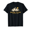 Grand Teton National Park Wyoming Mens T-Shirt - Graphic Print Men Women - T-Shirt, Sweatshirt, Hoodie