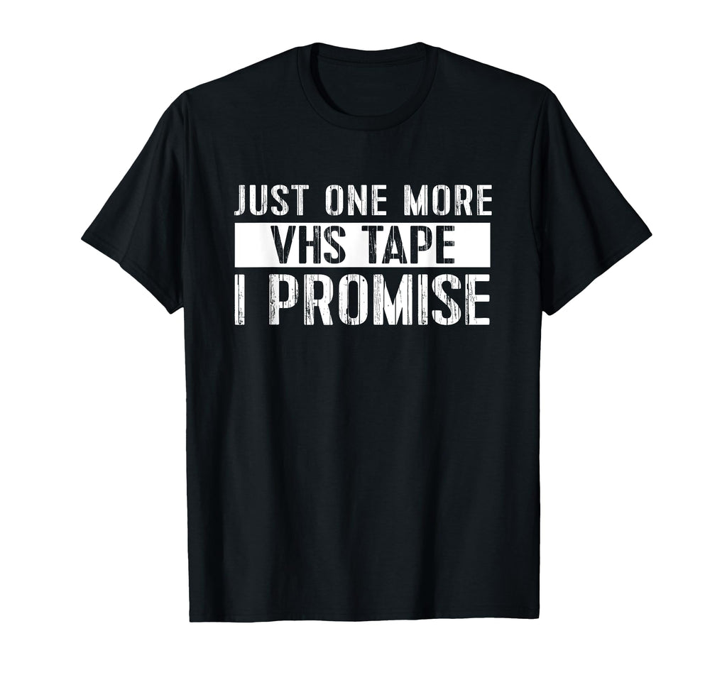 Vhs Tape Vhs Collectors T-Shirt - Minimalist Print Unisex - T-Shirt, Sweatshirt, Hoodie