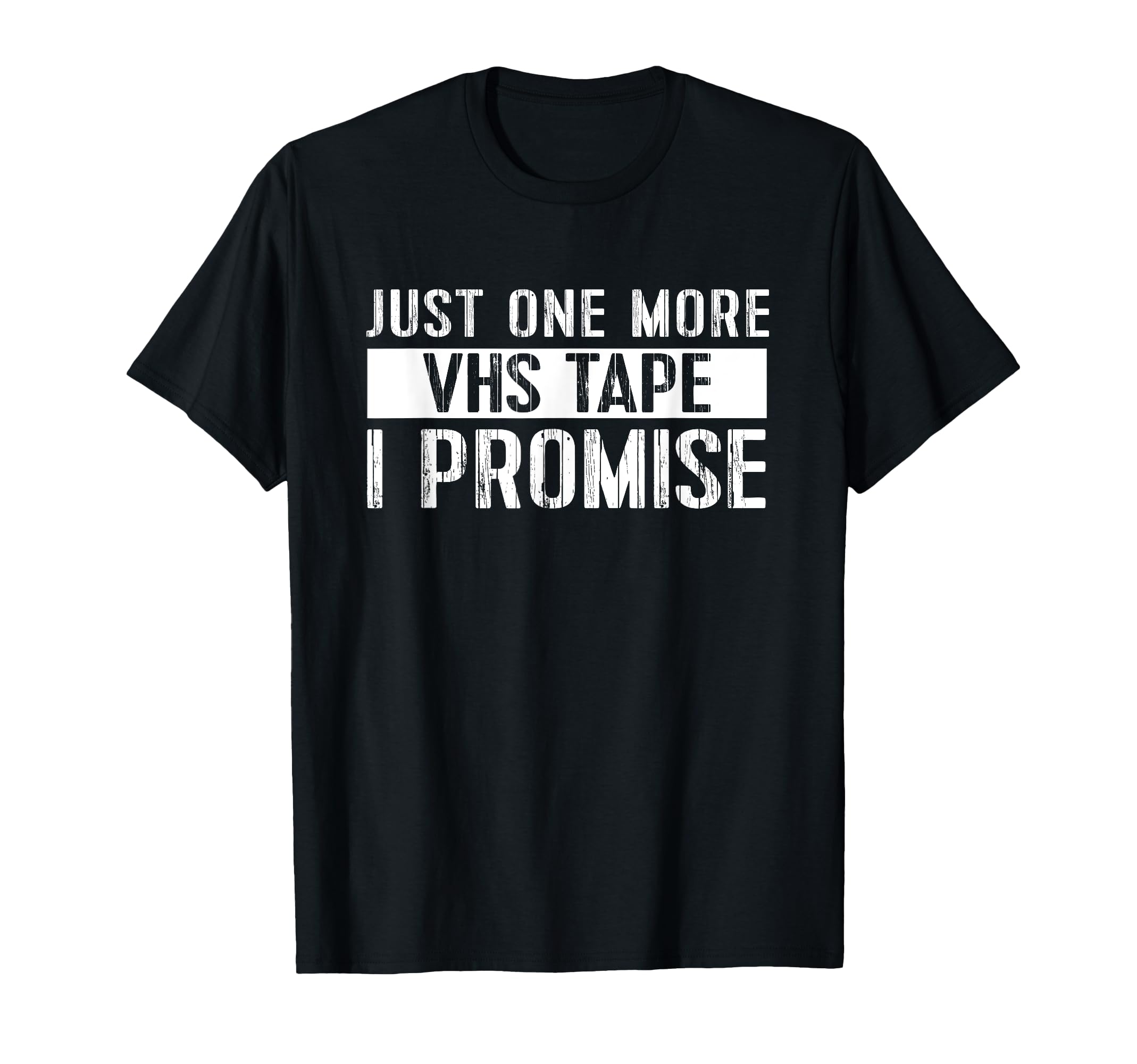 Vhs Tape Vhs Collectors T-Shirt - Minimalist Print Unisex - T-Shirt, Sweatshirt, Hoodie