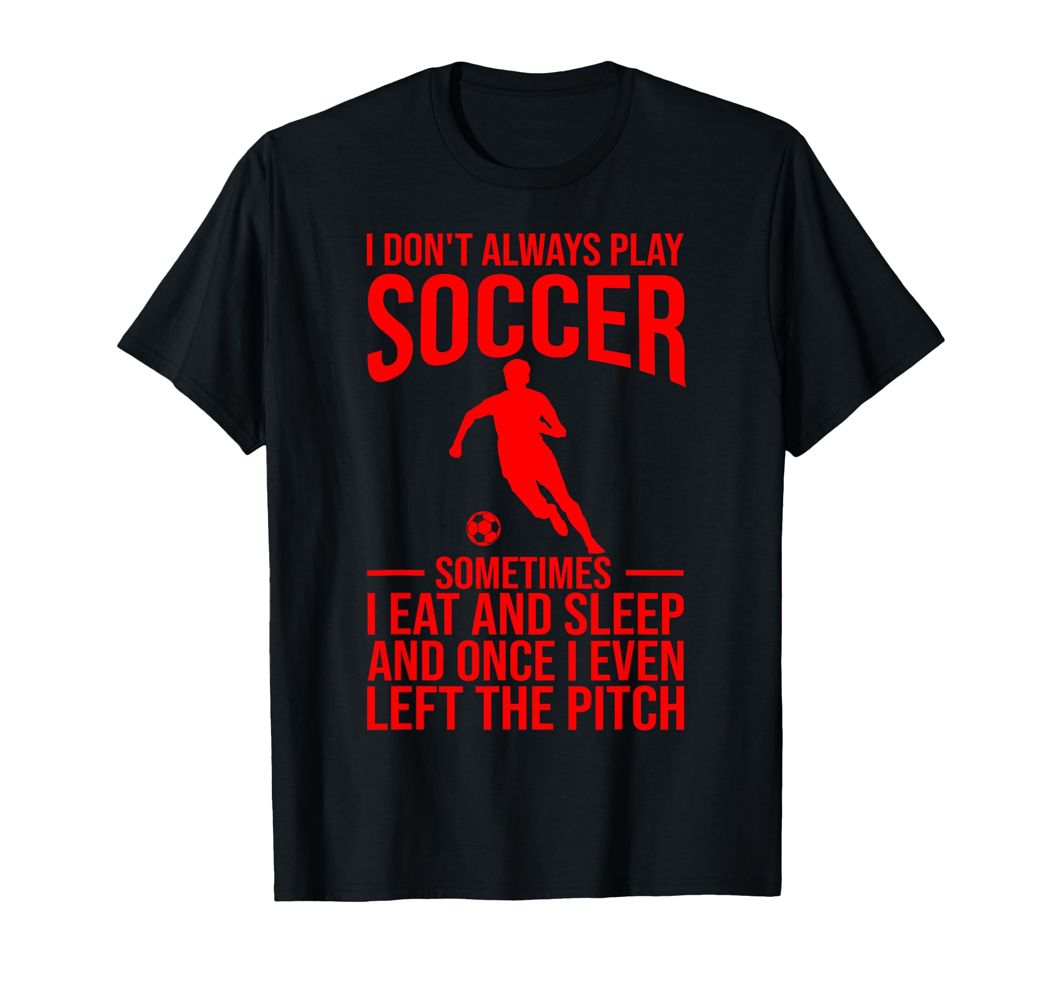 Soccer Art Soccer Player Football T-Shirt - Trendy Graphic for Adults - T-Shirt, Sweatshirt, Hoodie