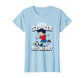 Little Striker Big Heart Soccer T-Shirt - Fun Novelty Design for Adults - T-Shirt, Sweatshirt, Hoodie