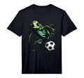 Chameleon Lizards Soccer Player Reptile T-Shirt - Graphic Print Men Women - T-Shirt, Sweatshirt, Hoodie
