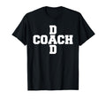 Criss Cross Coach Dad T-Shirt - Graphic Print for Adults - T-Shirt, Sweatshirt, Hoodie
