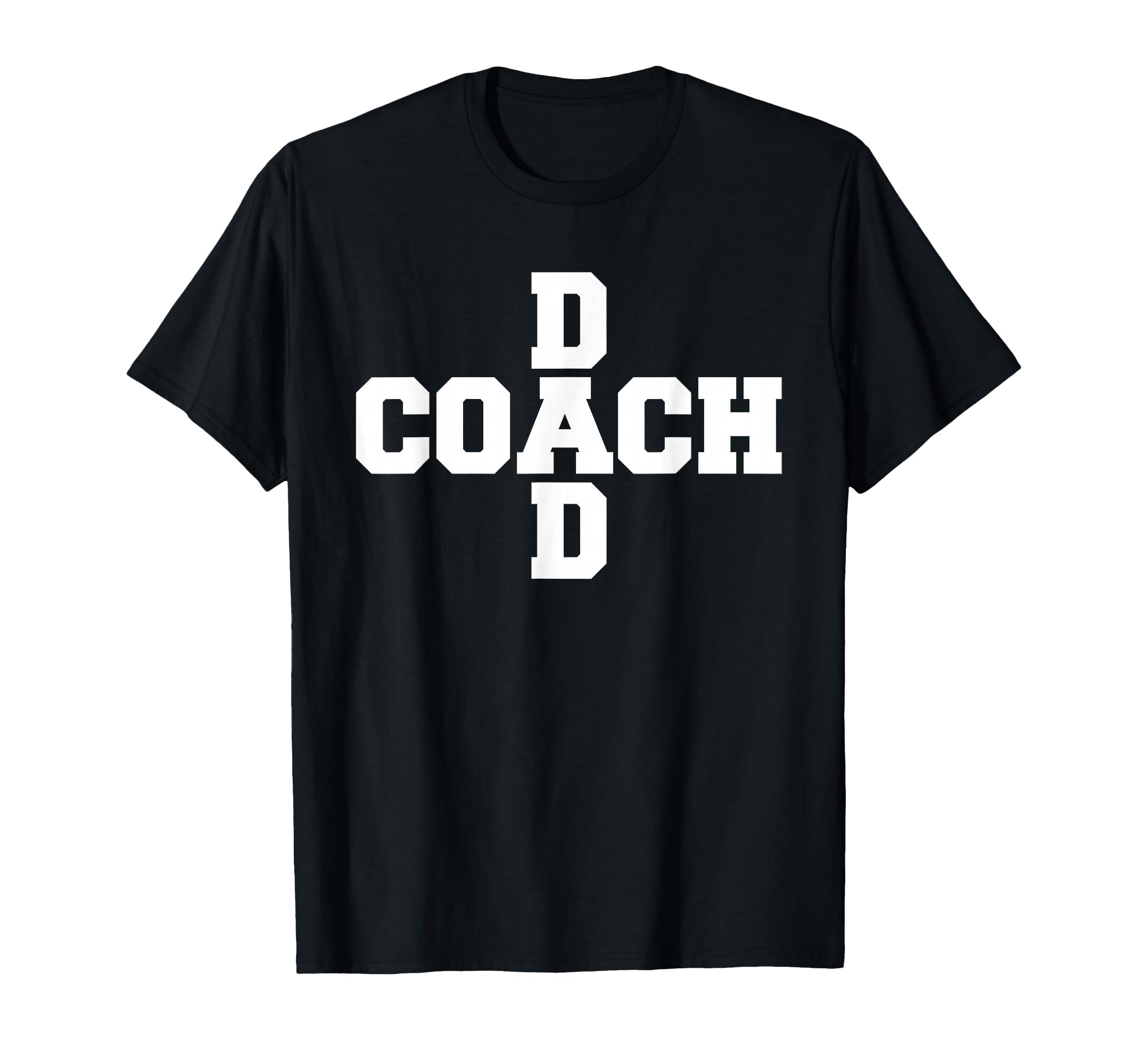 Criss Cross Coach Dad T-Shirt - Graphic Print for Adults - T-Shirt, Sweatshirt, Hoodie