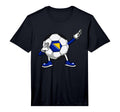 Dabbing Soccer Bosnia Herzegovina T-Shirt - Aesthetic Graphic for Adults - T-Shirt, Sweatshirt, Hoodie