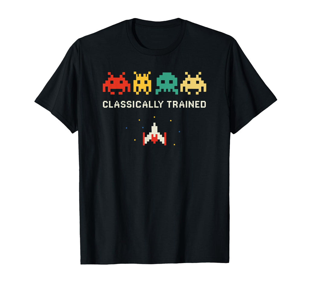 Video Game 80S Arcade Gaming T-Shirt - Minimalist Print for Adults - T-Shirt, Sweatshirt, Hoodie