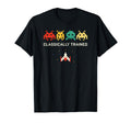 Video Game 80S Arcade Gaming T-Shirt - Minimalist Print for Adults - T-Shirt, Sweatshirt, Hoodie