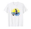Ukraine Football Ukrainian Soccer T-Shirt - Casual Everyday Wear Men Women - T-Shirt, Sweatshirt, Hoodie
