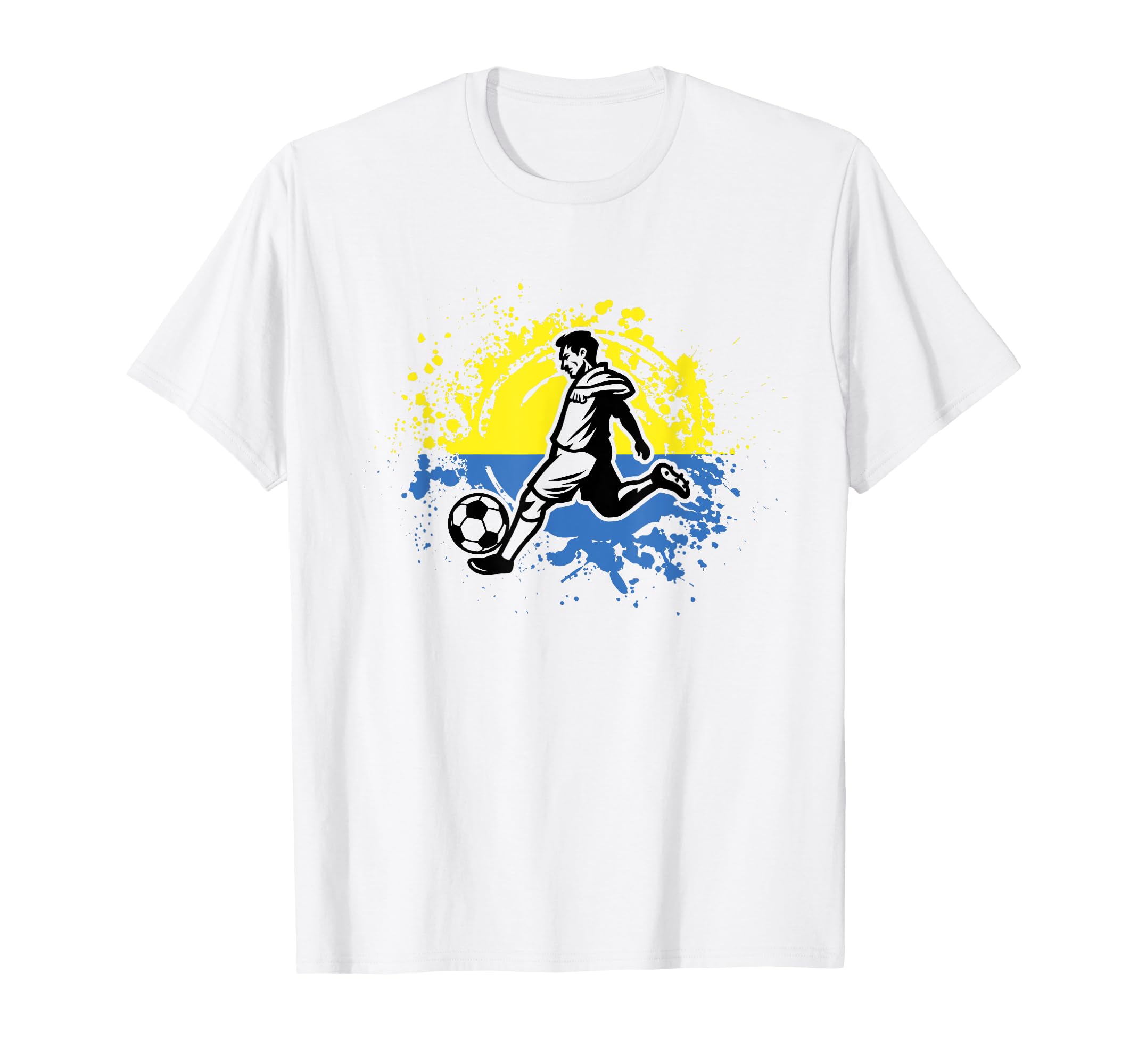 Ukraine Football Ukrainian Soccer T-Shirt - Casual Everyday Wear Men Women - T-Shirt, Sweatshirt, Hoodie