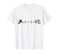 Soccer Player Kicking Ball Sports T-Shirt - Minimalist Print for Adults - T-Shirt, Sweatshirt, Hoodie