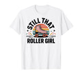 Roller Skating Nostalgia Skaters Fans T-Shirt - Trendy Graphic for Adults - T-Shirt, Sweatshirt, Hoodie