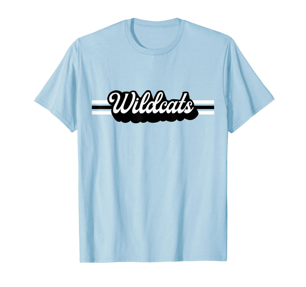 Wildcats Mascot School Spirit Wildcat T-Shirt - Minimalist Print Unisex - T-Shirt, Sweatshirt, Hoodie